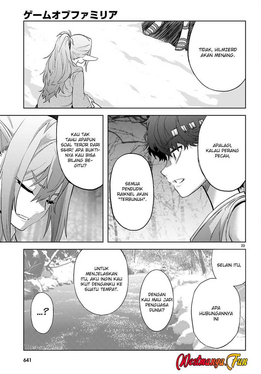 Game obu Familia – Family Senki Chapter 67 fix Gambar 26